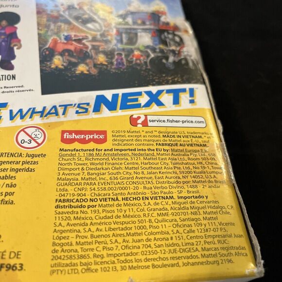 Imaginext Minions The Rise Of Gru Stuart& Belle Bottom Figurines 2019 New Sealed - Picture 5 of 9